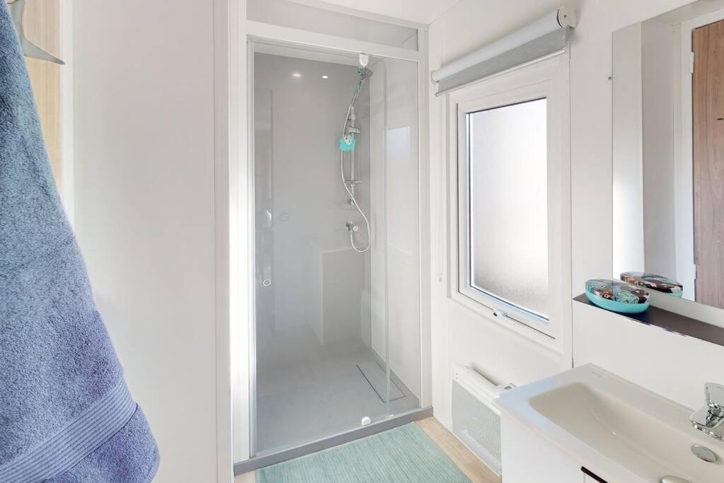 Mer Et Soleil 5 Etoiles A Oleron Emplacement 469 2Ch 1Sdb 6 Personnes Les Sables Vignier Ngoại thất bức ảnh