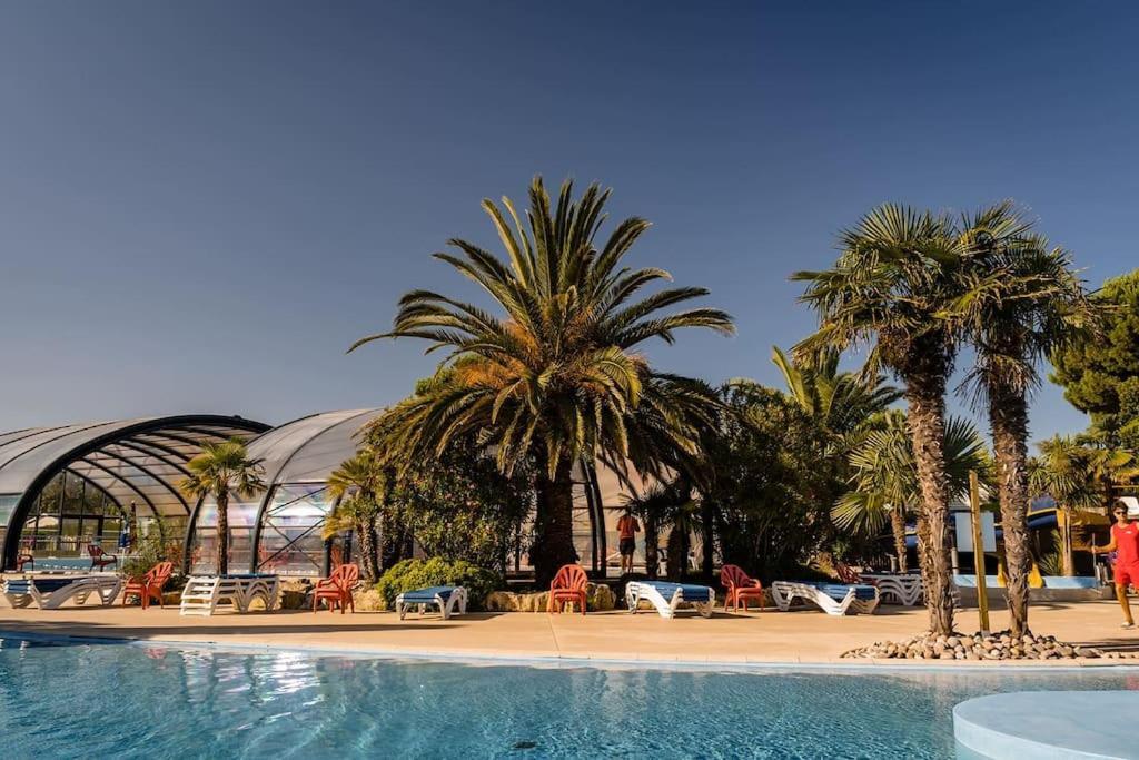 Mer Et Soleil 5 Etoiles A Oleron Emplacement 469 2Ch 1Sdb 6 Personnes Les Sables Vignier Ngoại thất bức ảnh